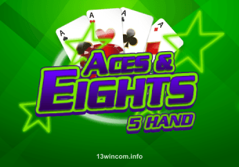 Hình ảnh trò chơi Aces & Eights 5 Hand tại 13win12